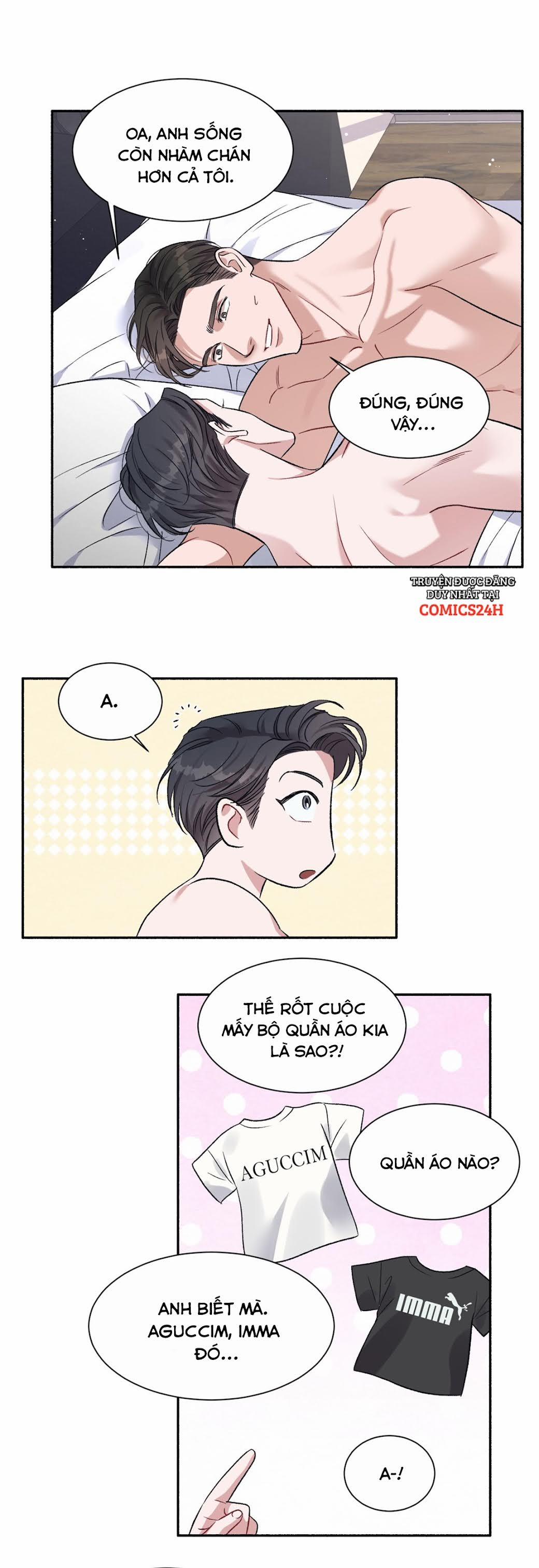 Lãng Mạn Kịch Tính 3 trang 26