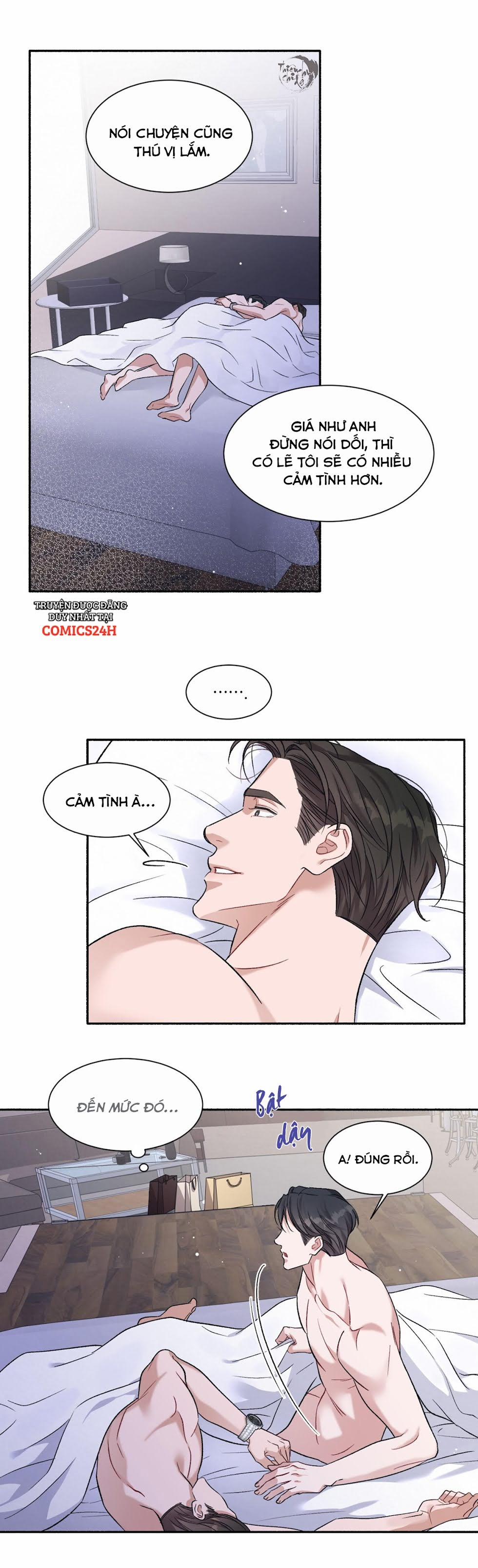 Lãng Mạn Kịch Tính 3 trang 29
