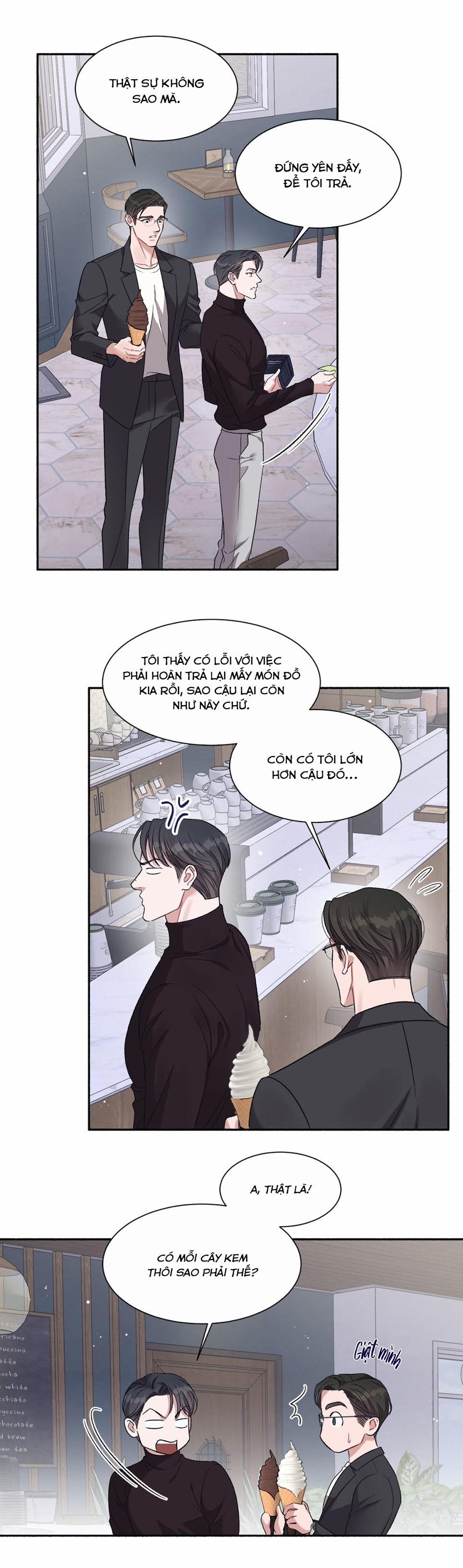 Lãng Mạn Kịch Tính 3 trang 31