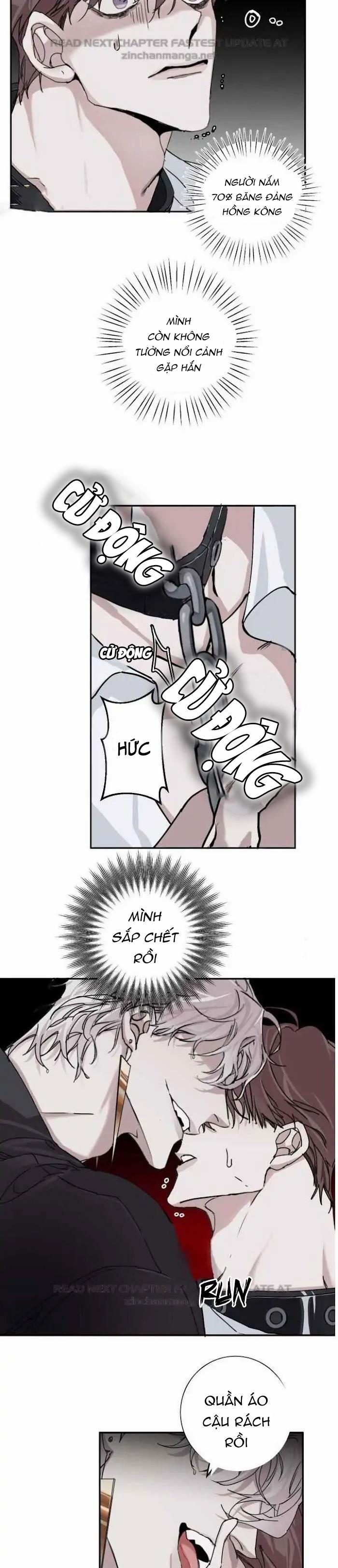 Lãng Mạn Toixico 3 trang 14