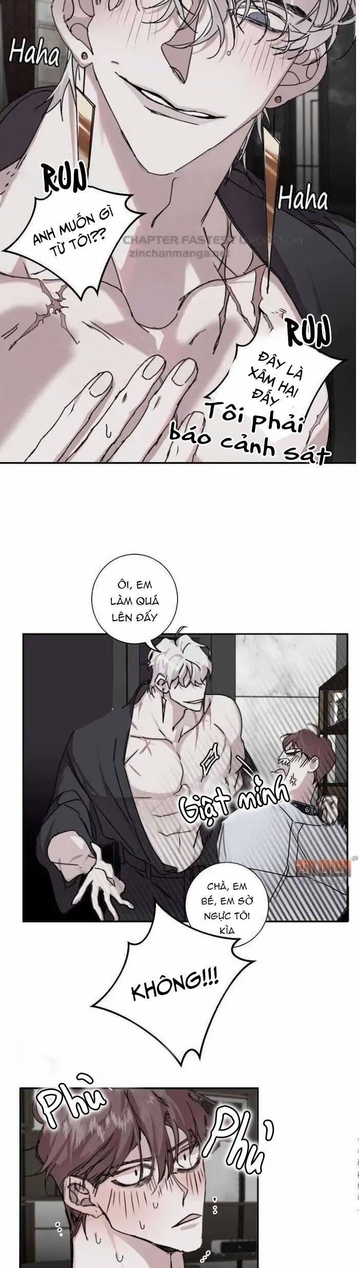 Lãng Mạn Toixico 3 trang 16