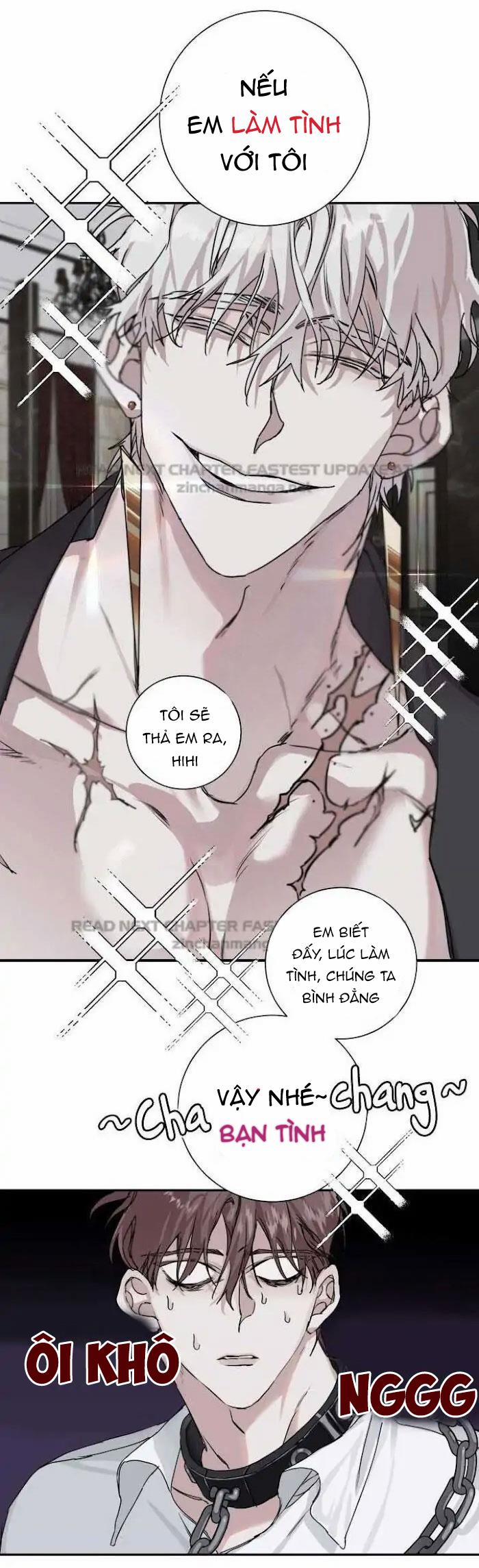 Lãng Mạn Toixico 3 trang 23