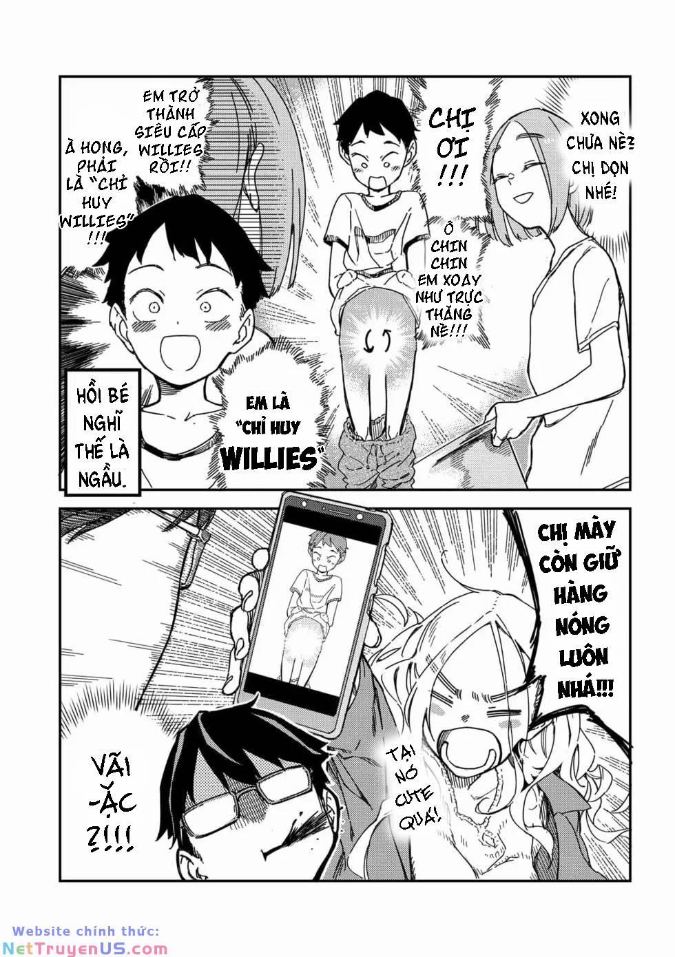 Lắng Nghe Tôi Nè!! 1 trang 11