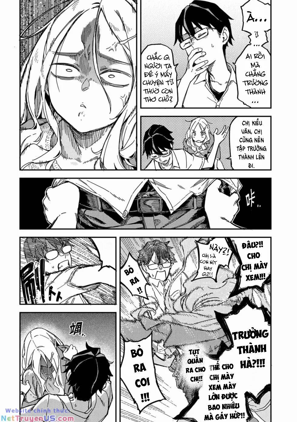 Lắng Nghe Tôi Nè!! 1 trang 12