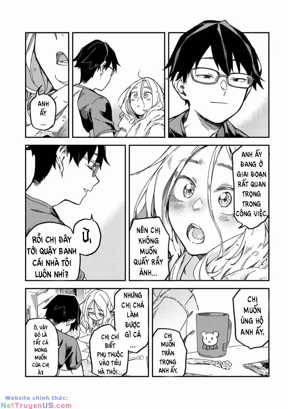 Lắng Nghe Tôi Nè!! 1 trang 19