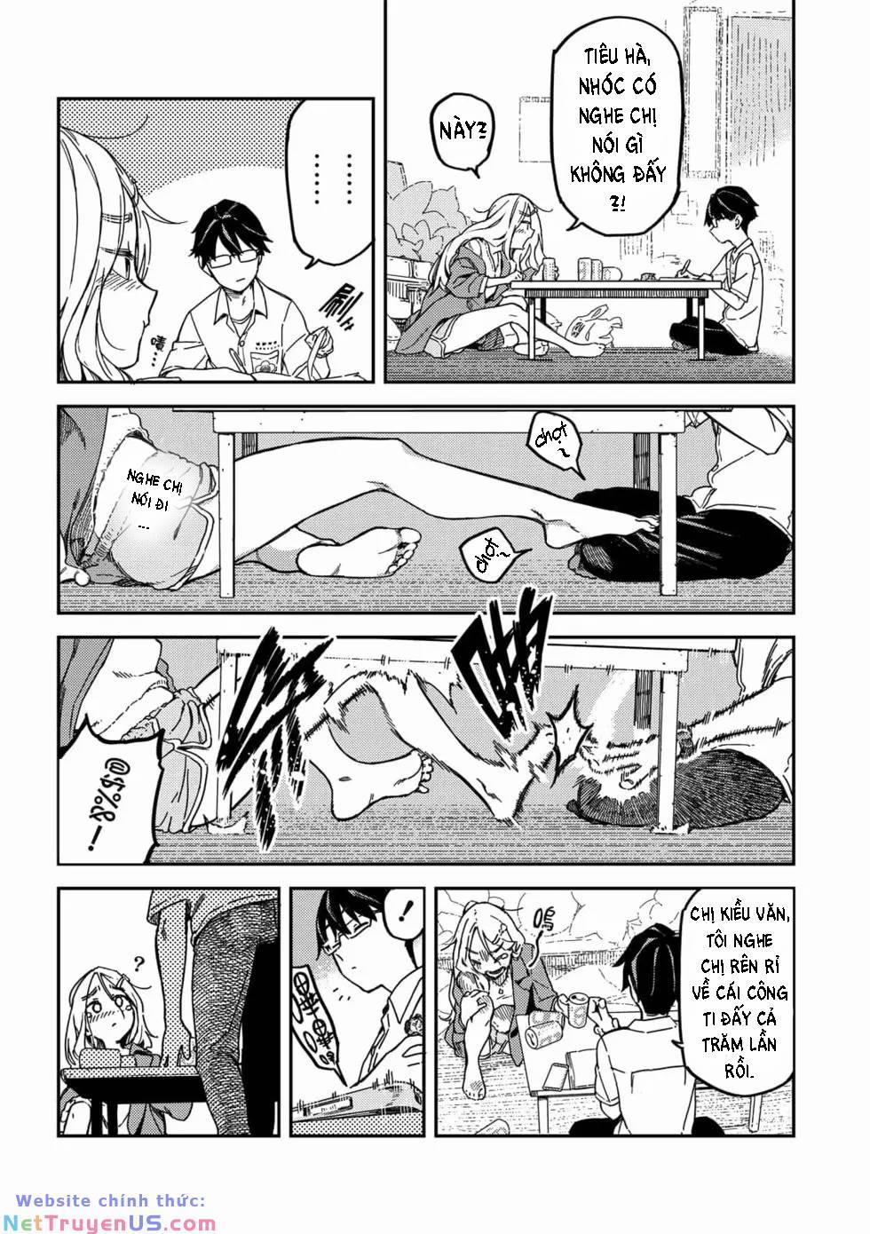 Lắng Nghe Tôi Nè!! 1 trang 4