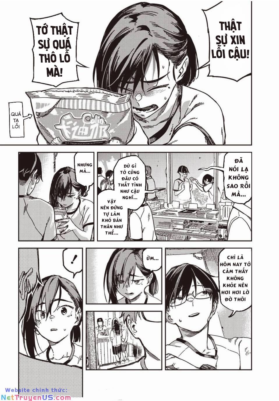 Lắng Nghe Tôi Nè!! 12 trang 1