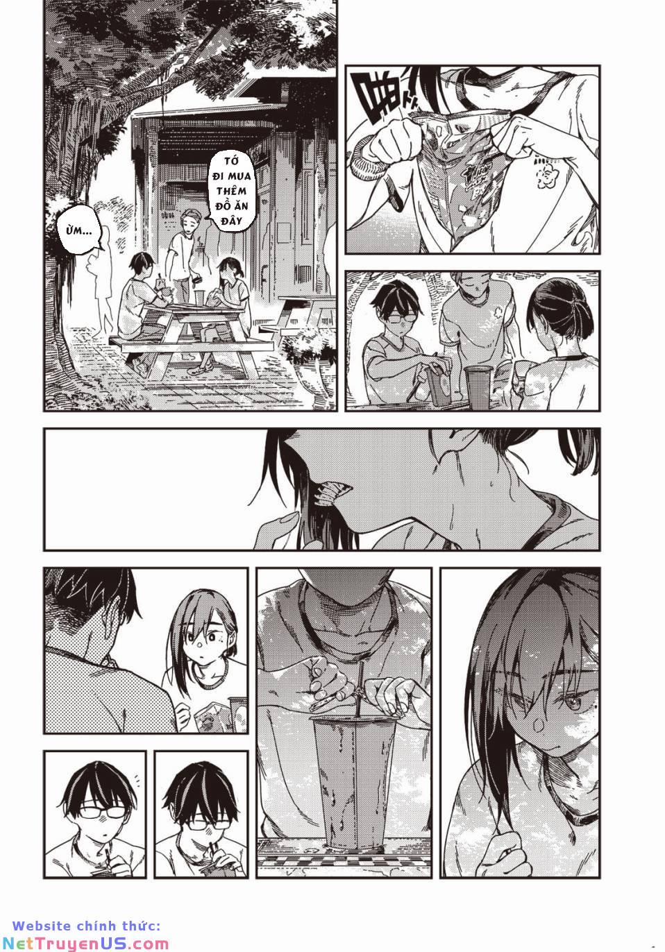 Lắng Nghe Tôi Nè!! 12 trang 3