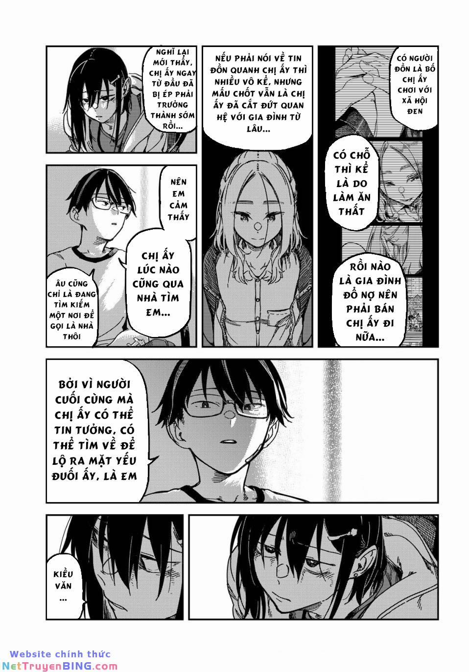 Lắng Nghe Tôi Nè!! 13 trang 16