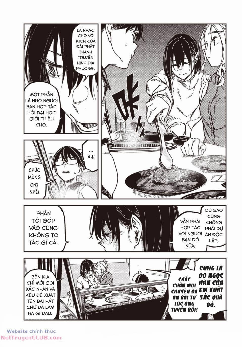 Lắng Nghe Tôi Nè!! 15 trang 16