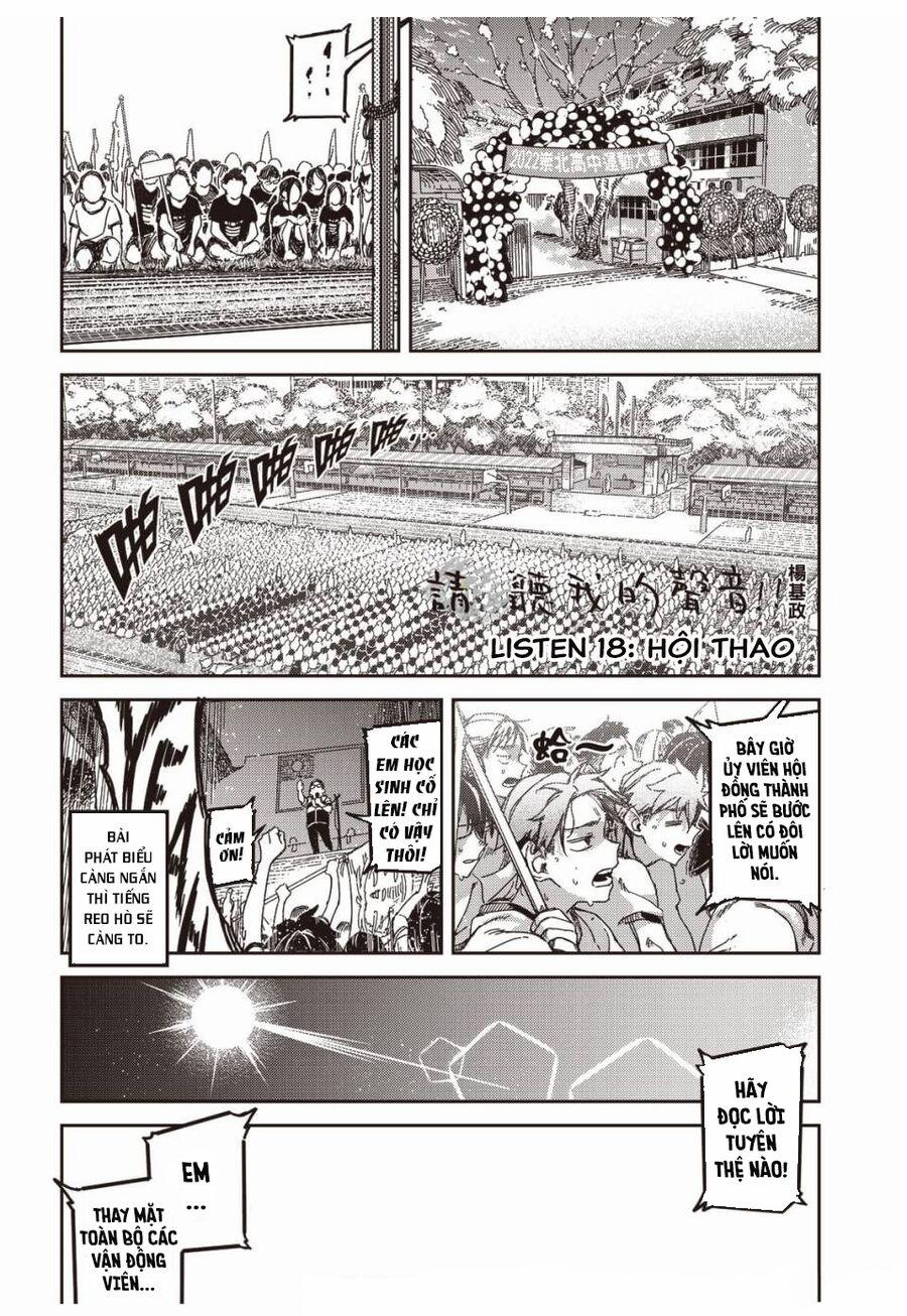 Lắng Nghe Tôi Nè!! 18 trang 1
