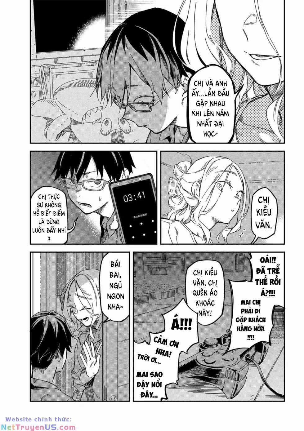 Lắng Nghe Tôi Nè!! 2 trang 13