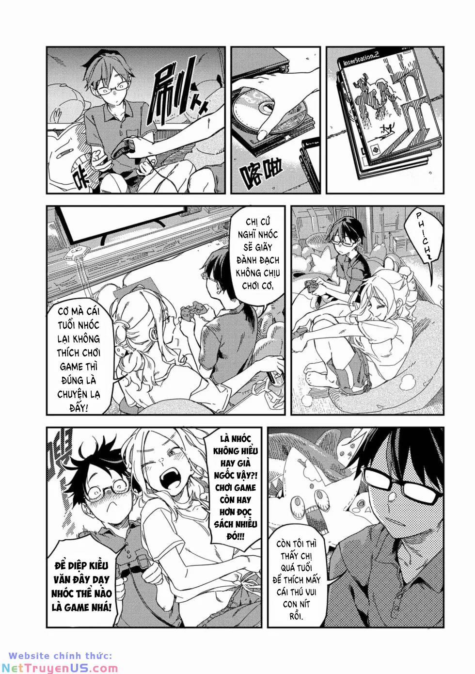 Lắng Nghe Tôi Nè!! 2 trang 3