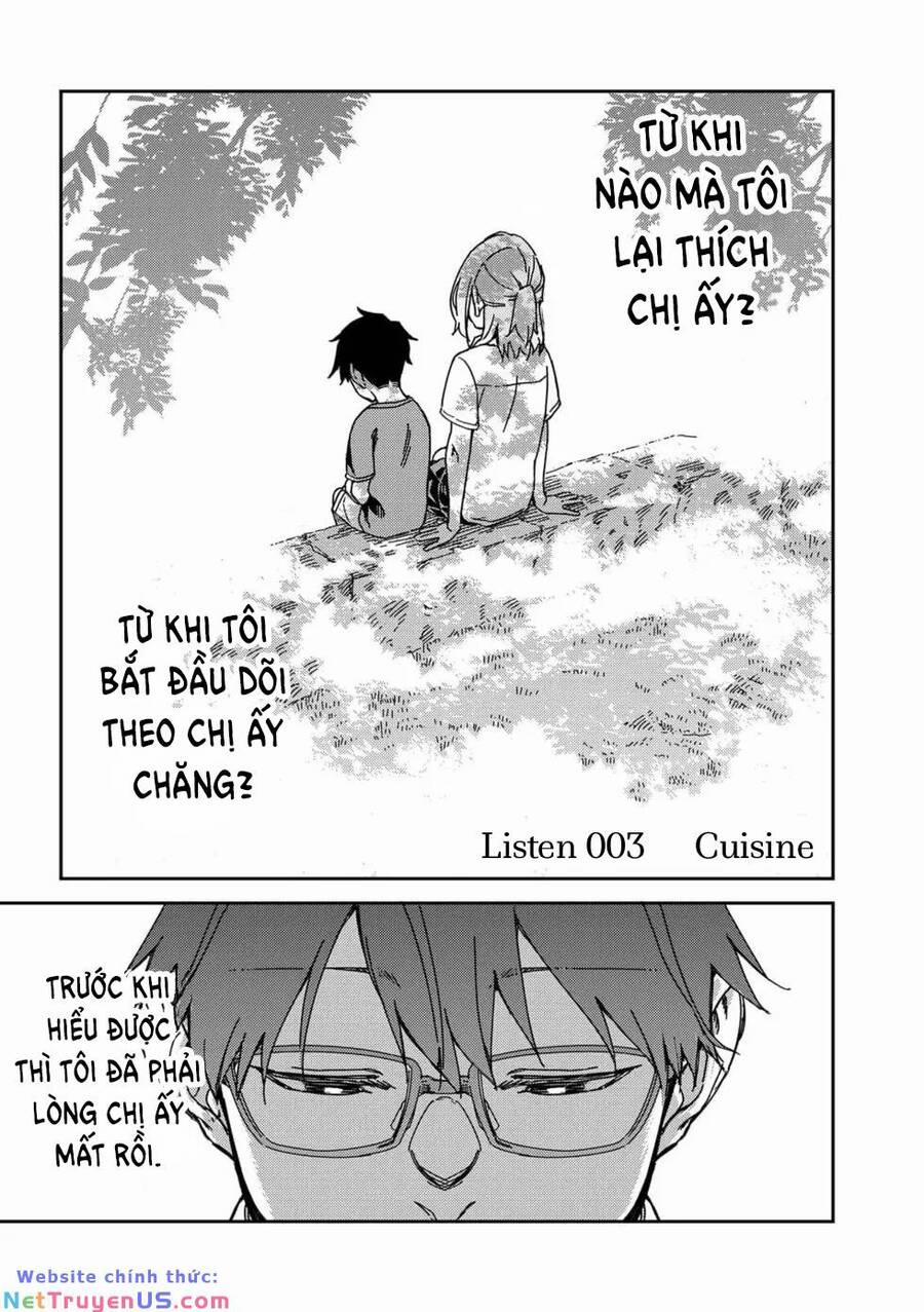 Lắng Nghe Tôi Nè!! 3 trang 0