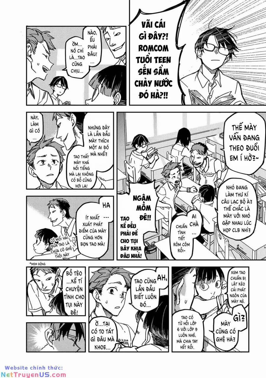 Lắng Nghe Tôi Nè!! 3 trang 1