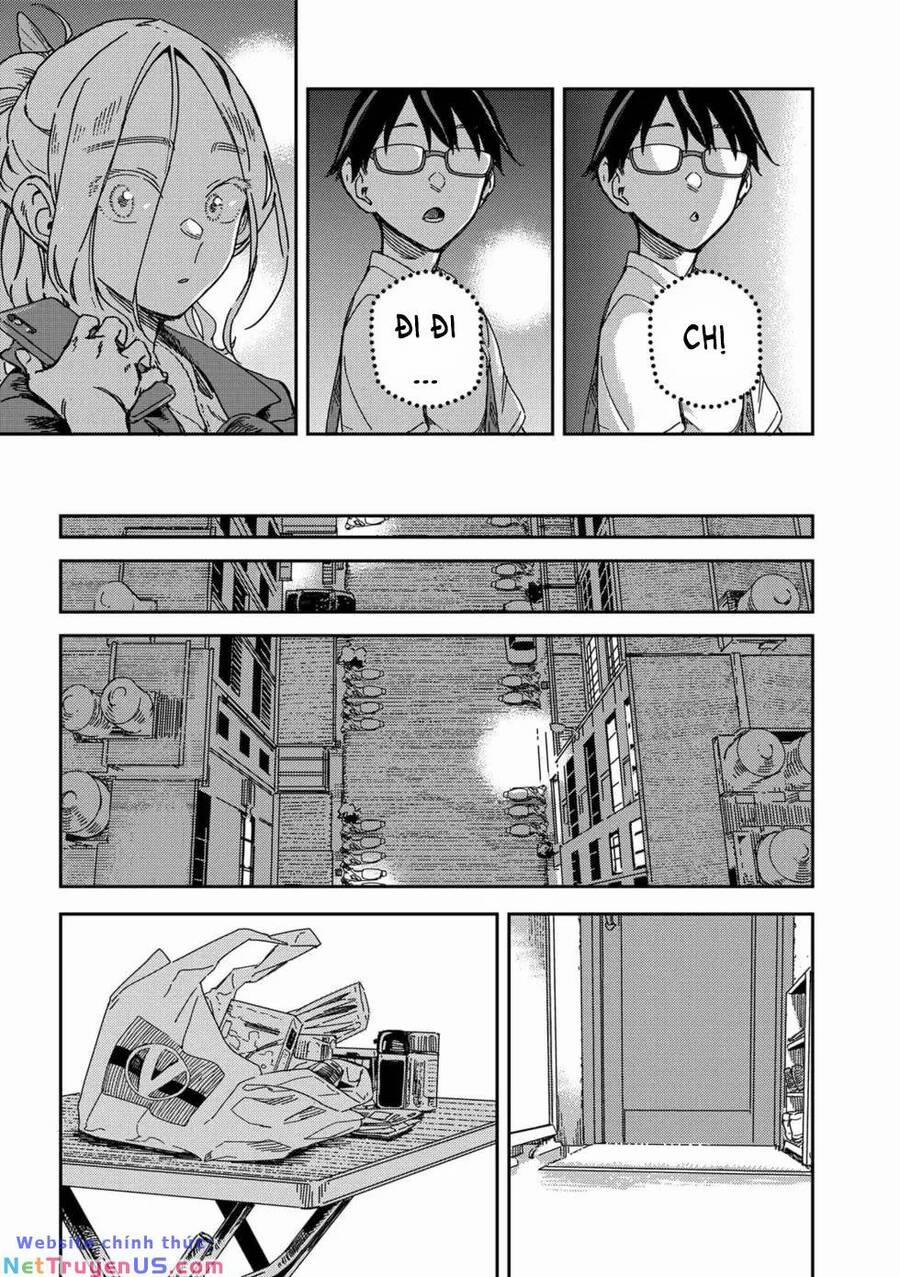 Lắng Nghe Tôi Nè!! 3 trang 12