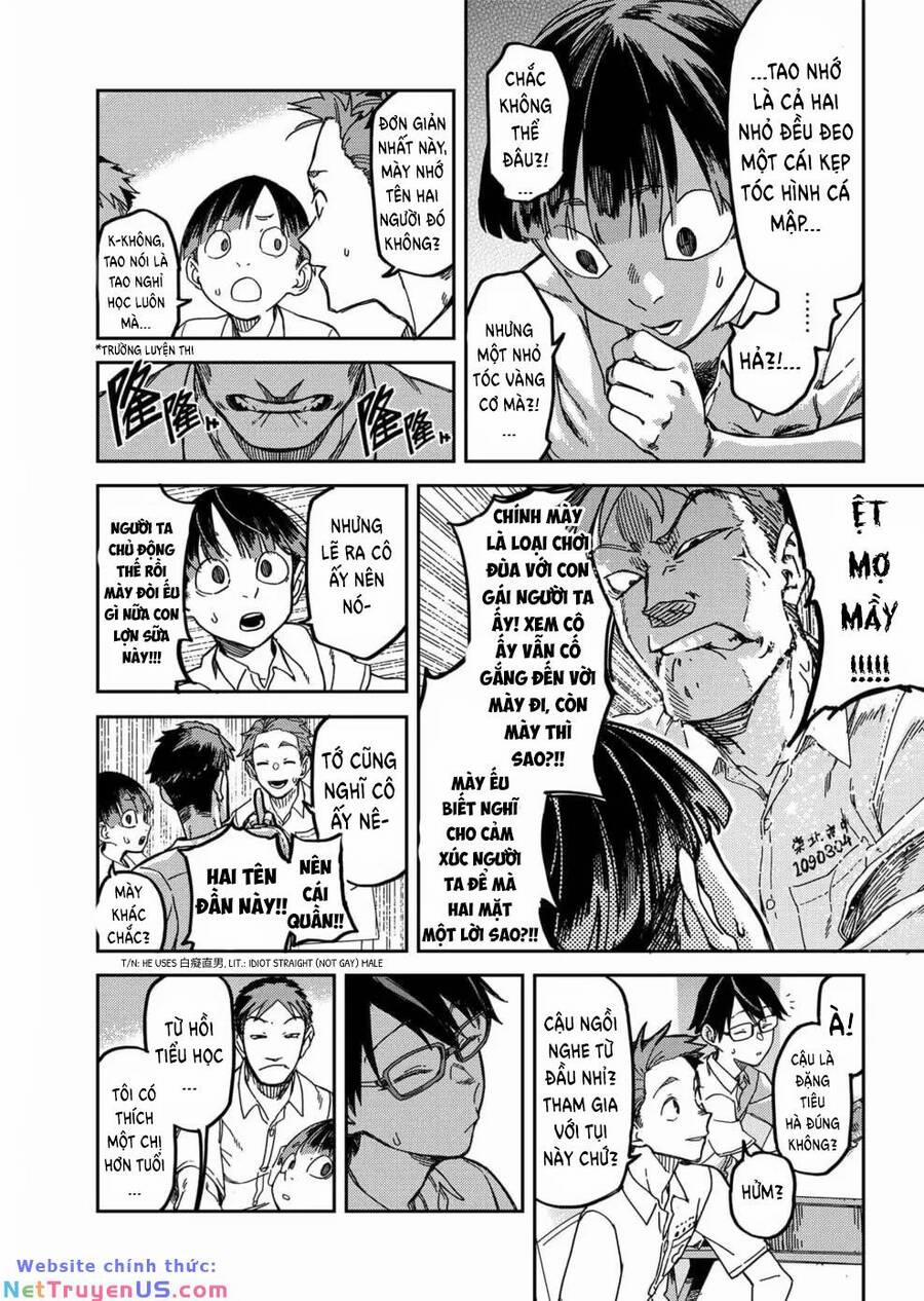 Lắng Nghe Tôi Nè!! 3 trang 3