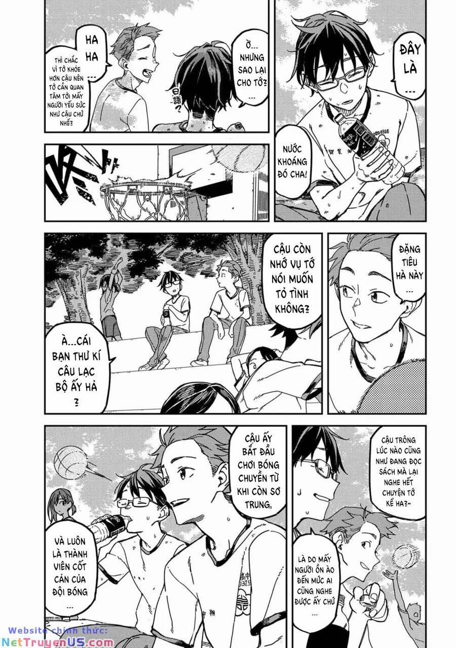 Lắng Nghe Tôi Nè!! 4 trang 1