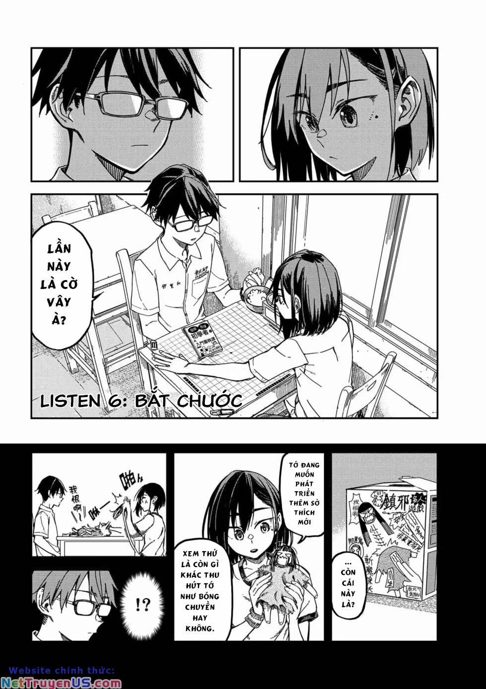 Lắng Nghe Tôi Nè!! 6 trang 0