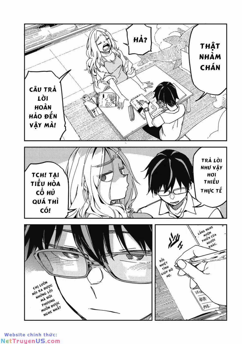 Lắng Nghe Tôi Nè!! 6 trang 13