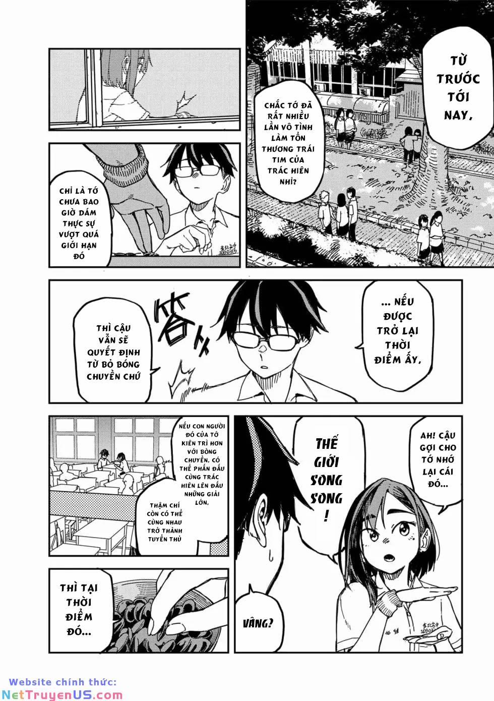 Lắng Nghe Tôi Nè!! 6 trang 3