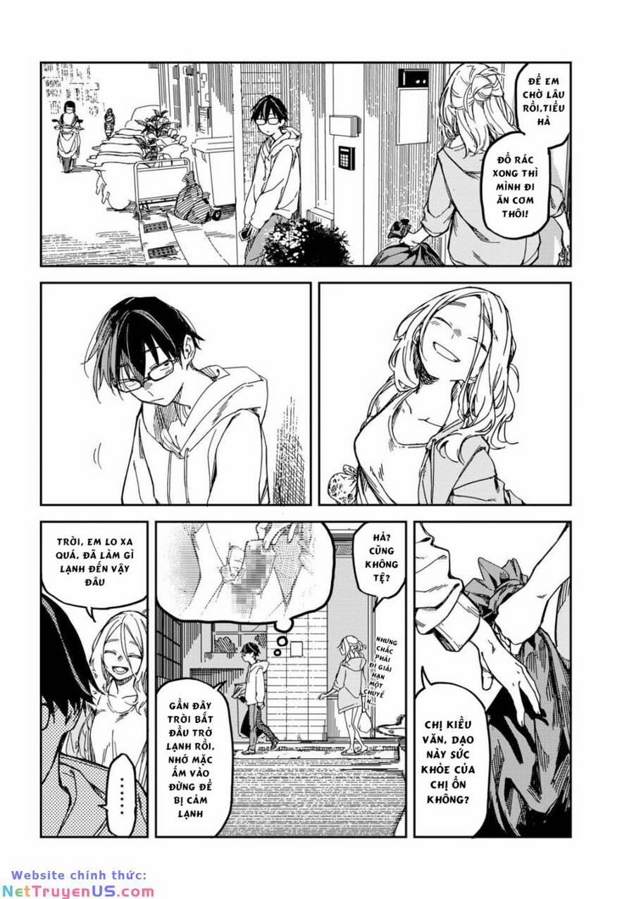 Lắng Nghe Tôi Nè!! 8 trang 12