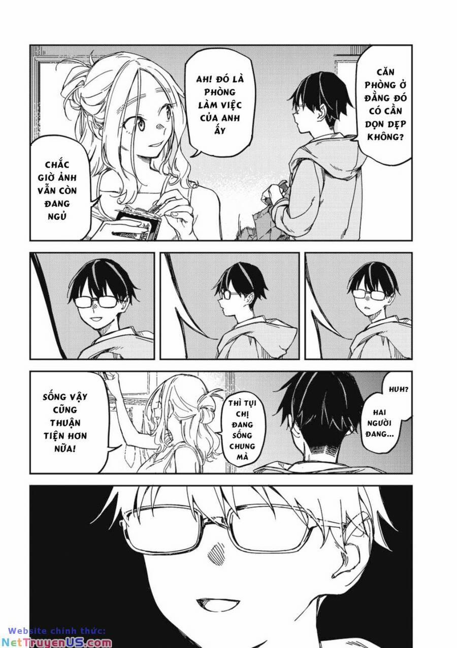 Lắng Nghe Tôi Nè!! 8 trang 8