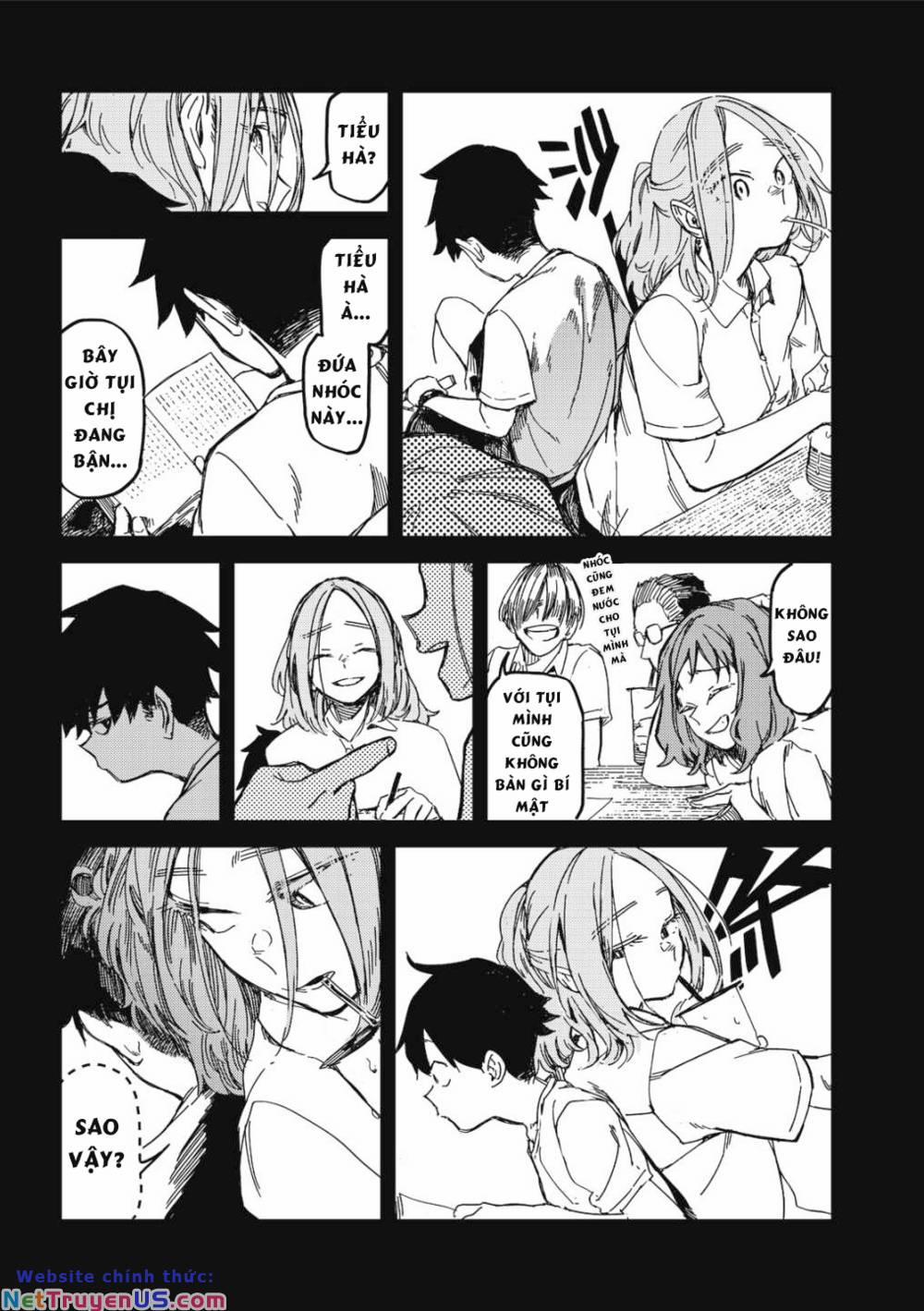 Lắng Nghe Tôi Nè!! 9 trang 6