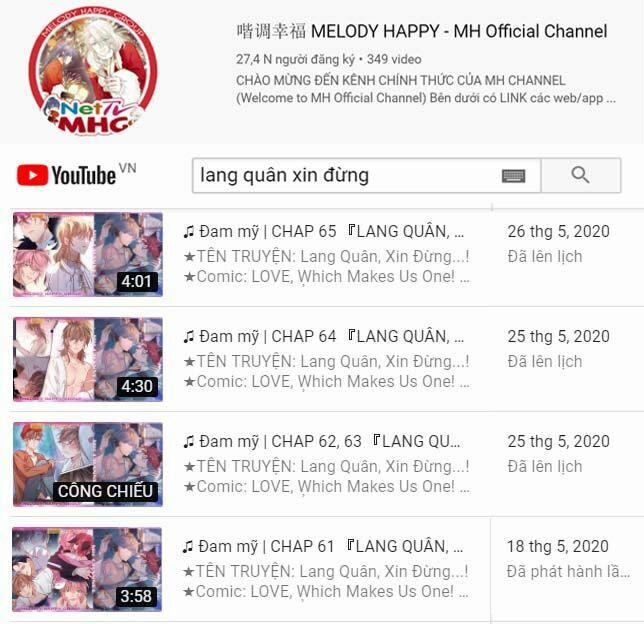 Lang Quân, Xin Đừng…! 61 trang 32