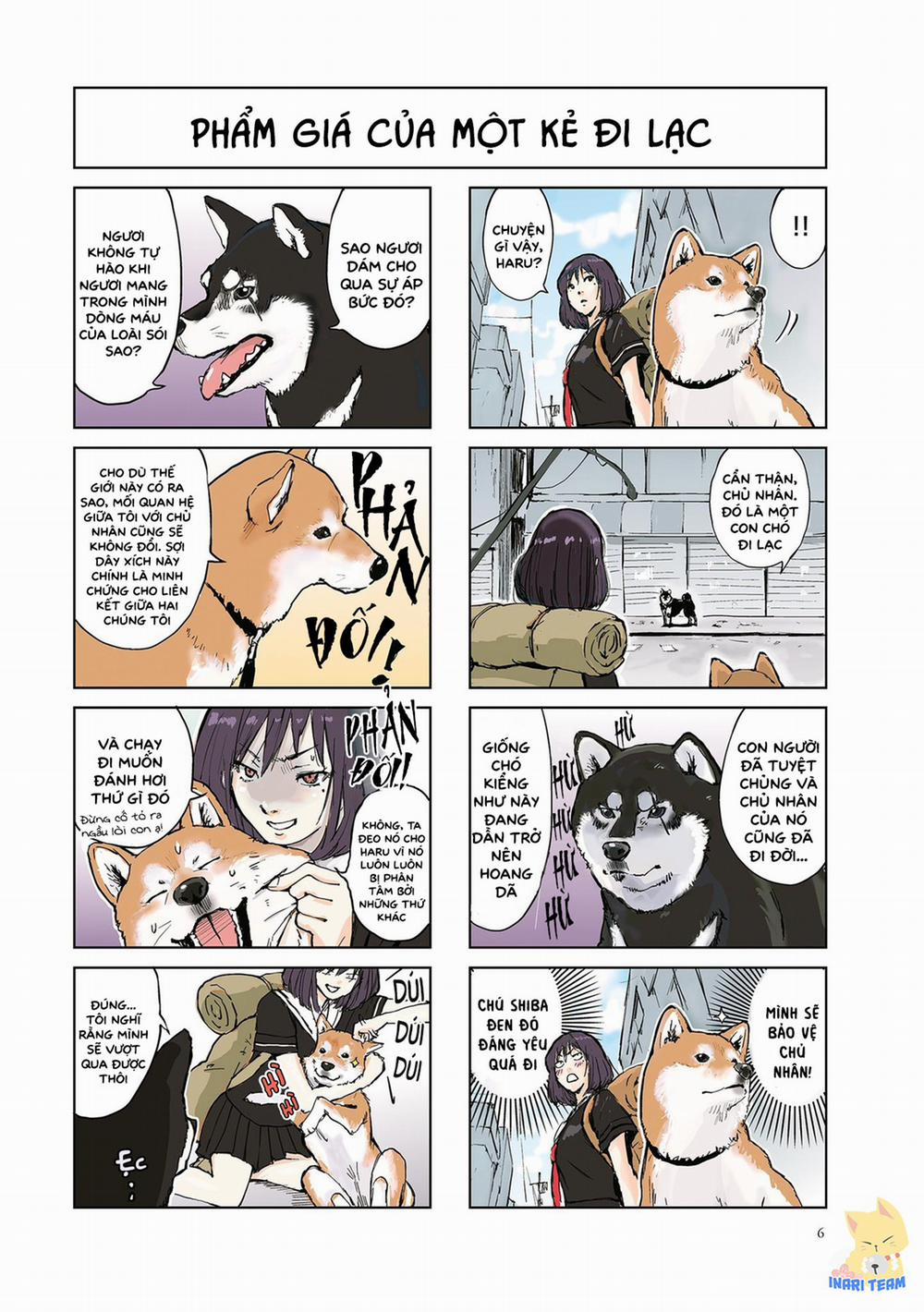 Lang Thang Miền Tận Thế Với Chú Chó Shiba Của Tôi 1 trang 4