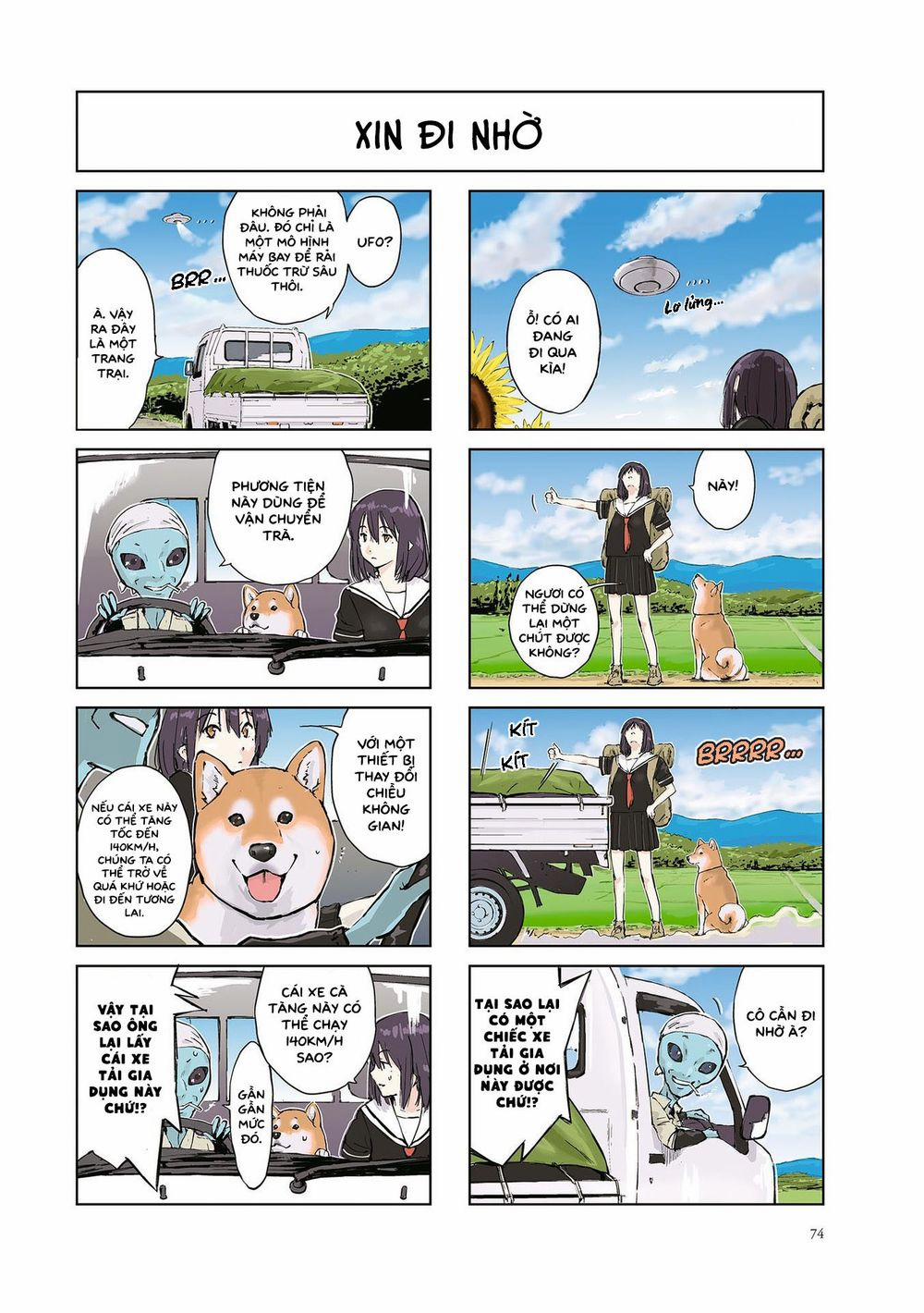 Lang Thang Miền Tận Thế Với Chú Chó Shiba Của Tôi 10 trang 5