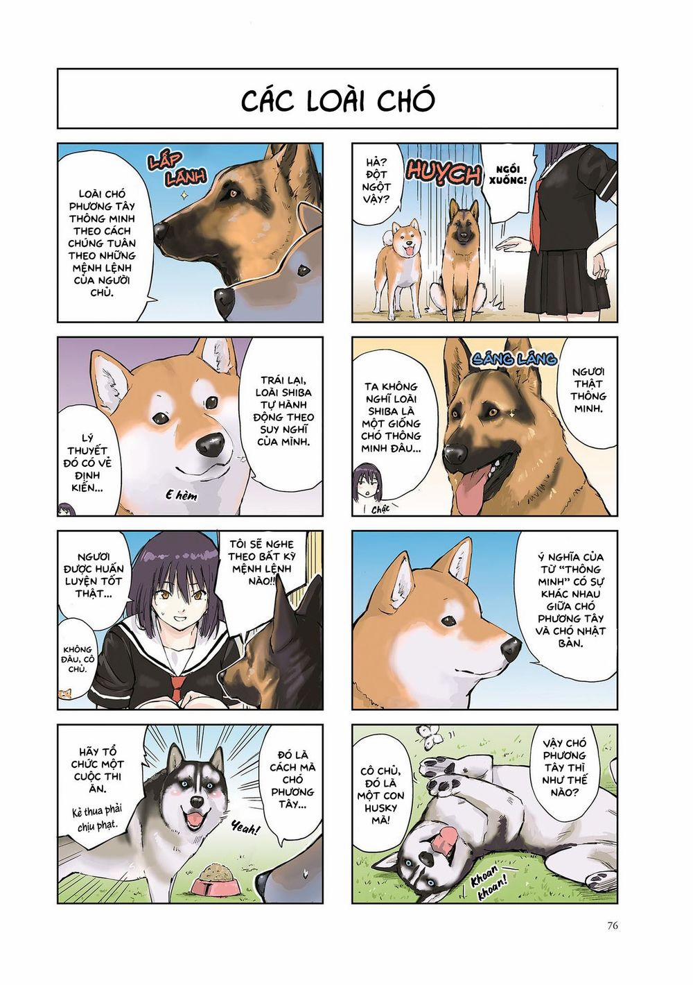 Lang Thang Miền Tận Thế Với Chú Chó Shiba Của Tôi 11 trang 1