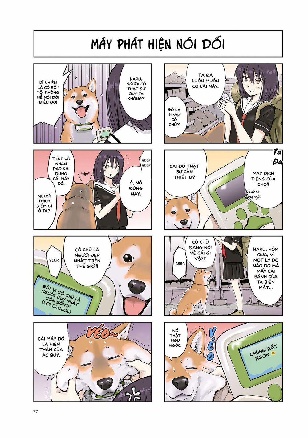 Lang Thang Miền Tận Thế Với Chú Chó Shiba Của Tôi 11 trang 2