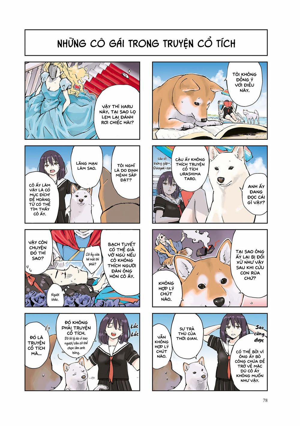 Lang Thang Miền Tận Thế Với Chú Chó Shiba Của Tôi 11 trang 3