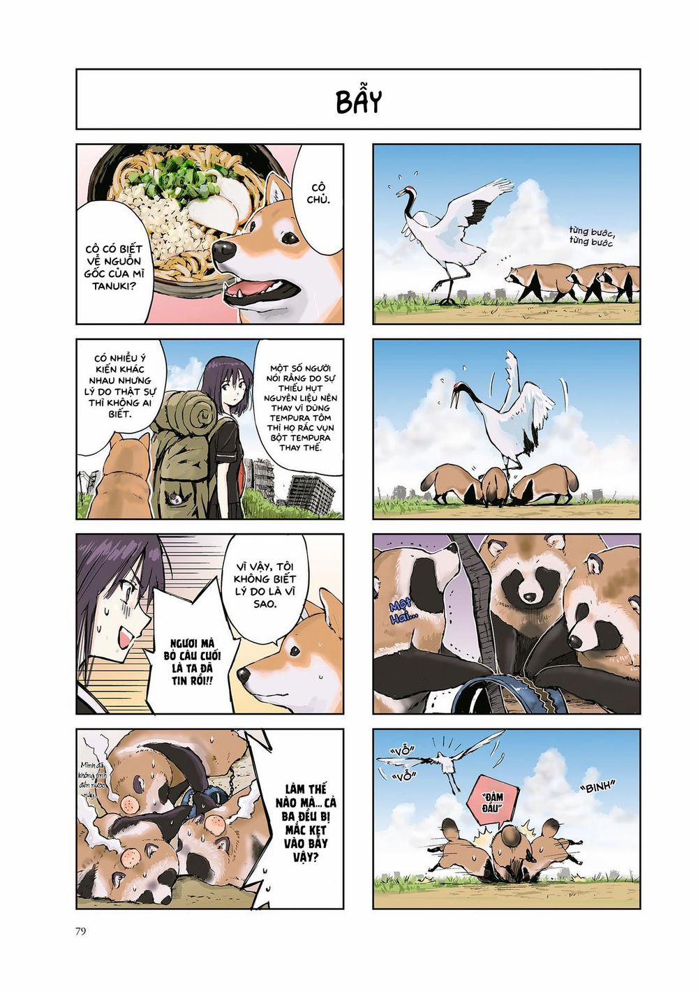 Lang Thang Miền Tận Thế Với Chú Chó Shiba Của Tôi 11 trang 4