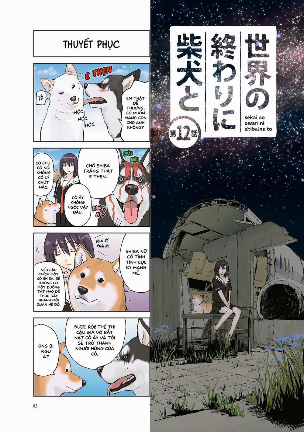 Lang Thang Miền Tận Thế Với Chú Chó Shiba Của Tôi 12 trang 0