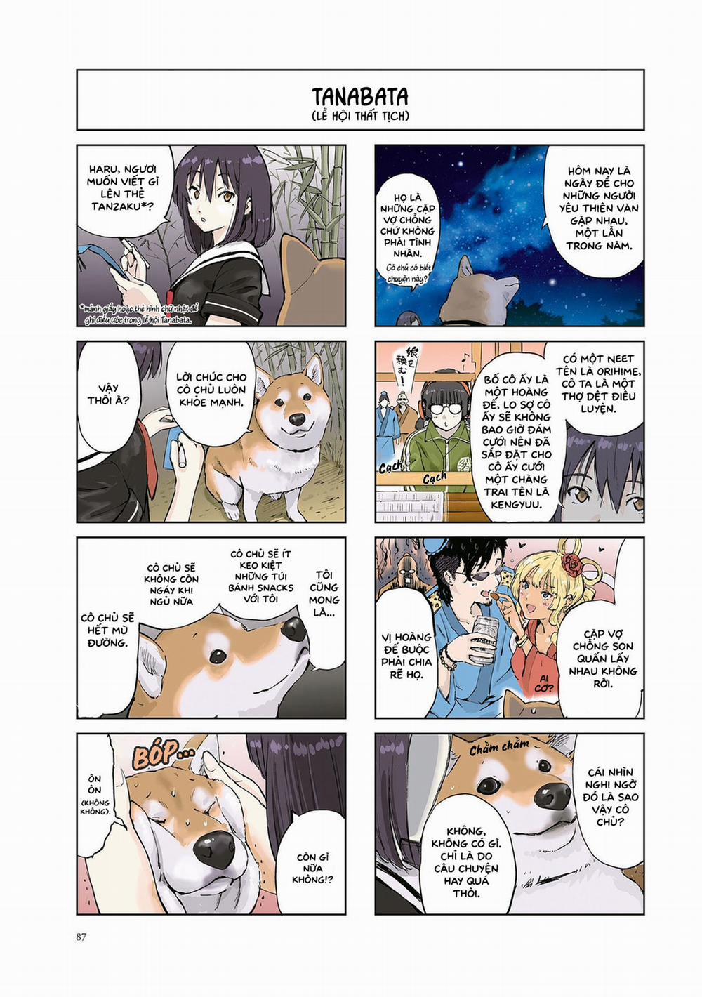 Lang Thang Miền Tận Thế Với Chú Chó Shiba Của Tôi 12 trang 4