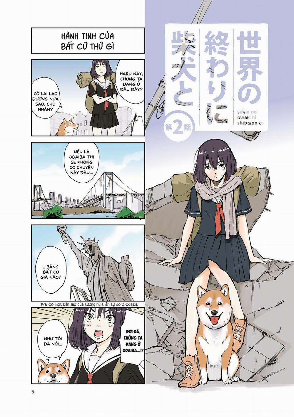 Lang Thang Miền Tận Thế Với Chú Chó Shiba Của Tôi 2 trang 0