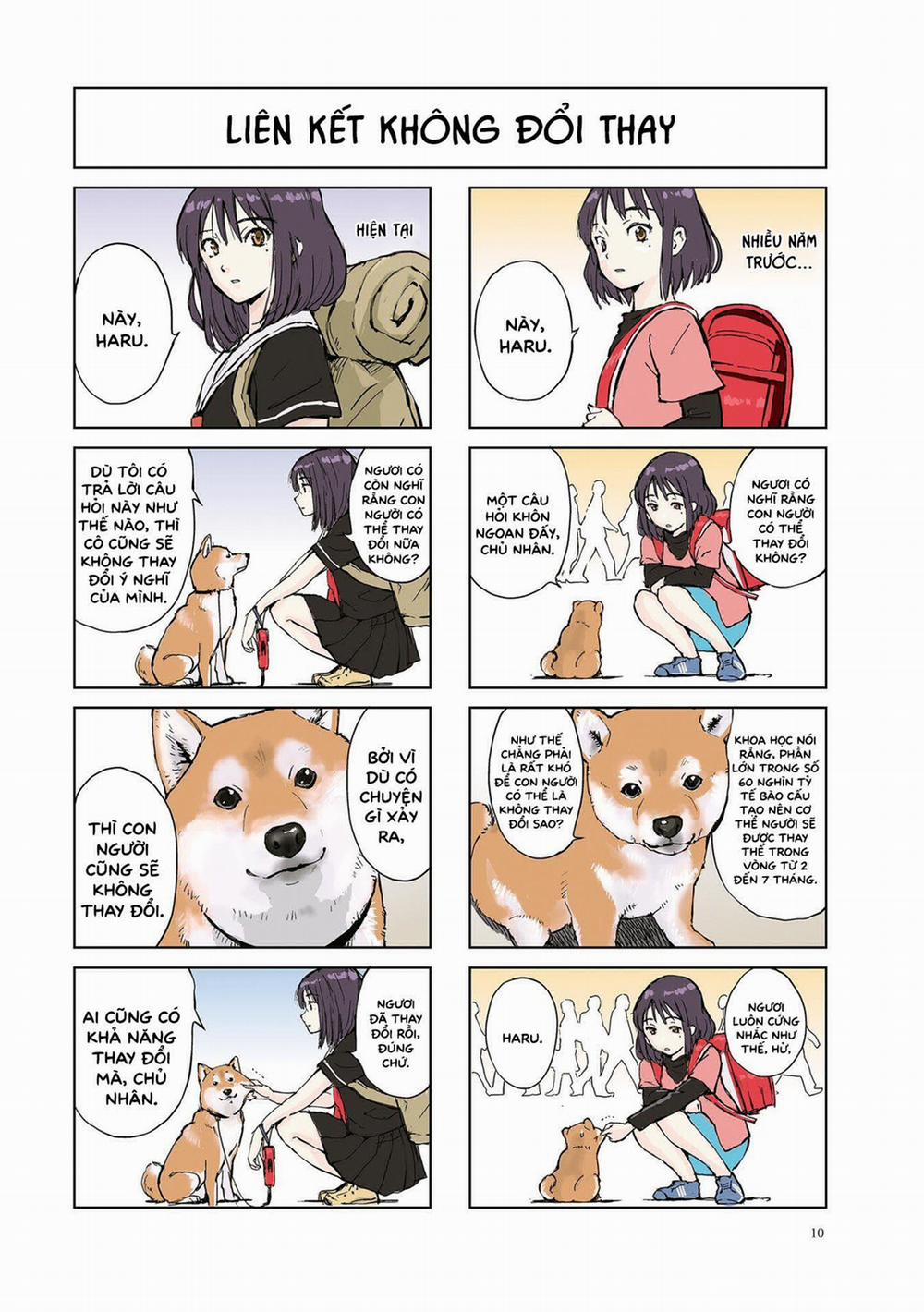 Lang Thang Miền Tận Thế Với Chú Chó Shiba Của Tôi 2 trang 1