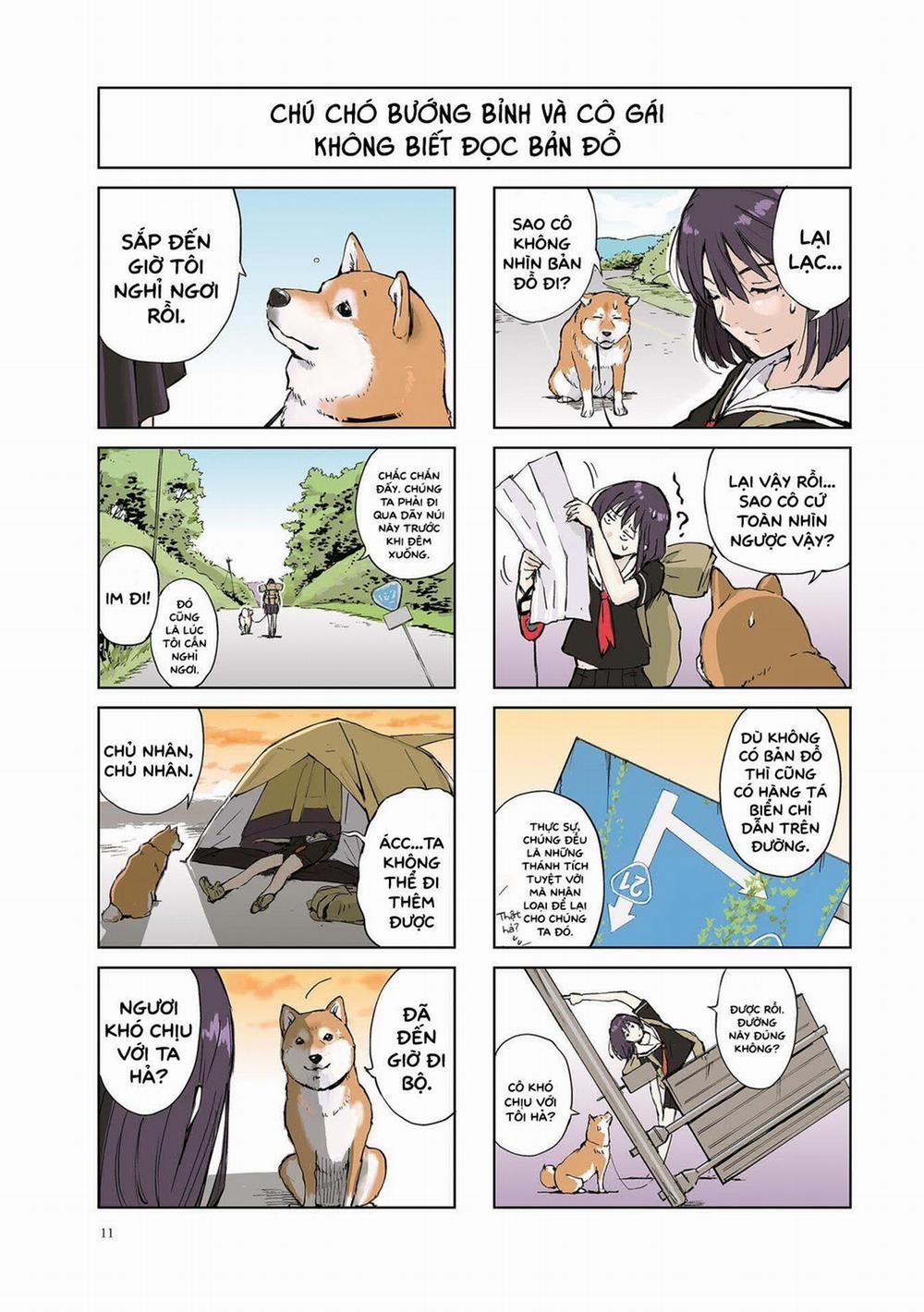 Lang Thang Miền Tận Thế Với Chú Chó Shiba Của Tôi 2 trang 2