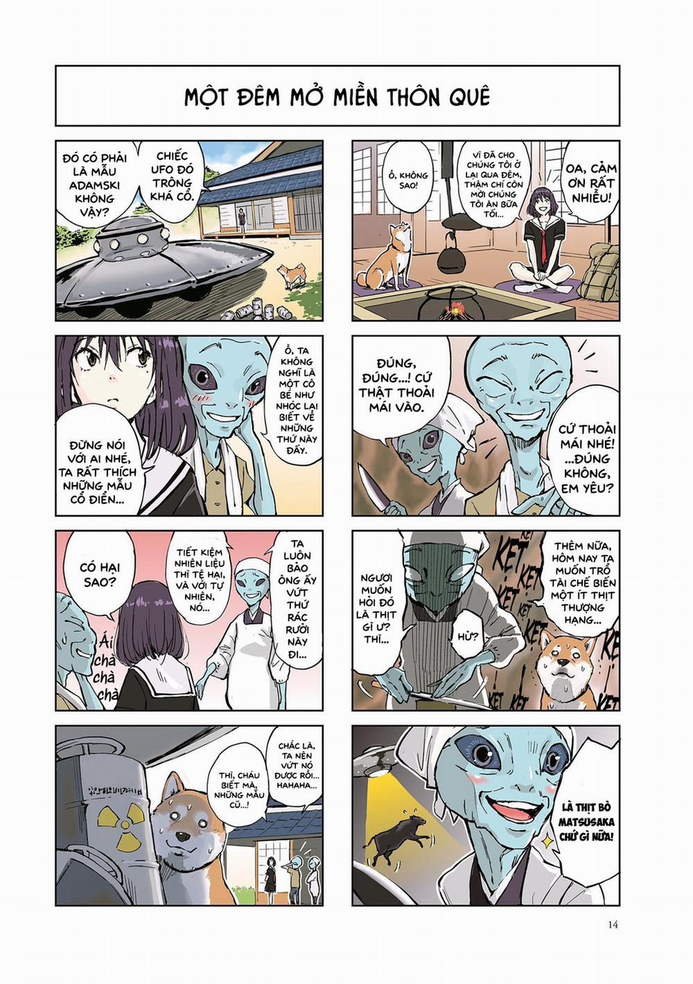 Lang Thang Miền Tận Thế Với Chú Chó Shiba Của Tôi 2 trang 5
