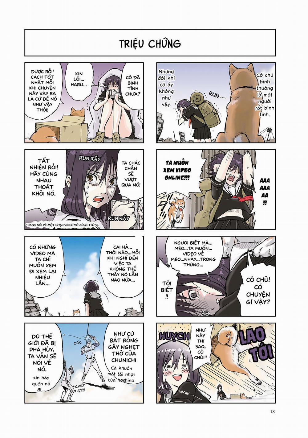 Lang Thang Miền Tận Thế Với Chú Chó Shiba Của Tôi 3 trang 1