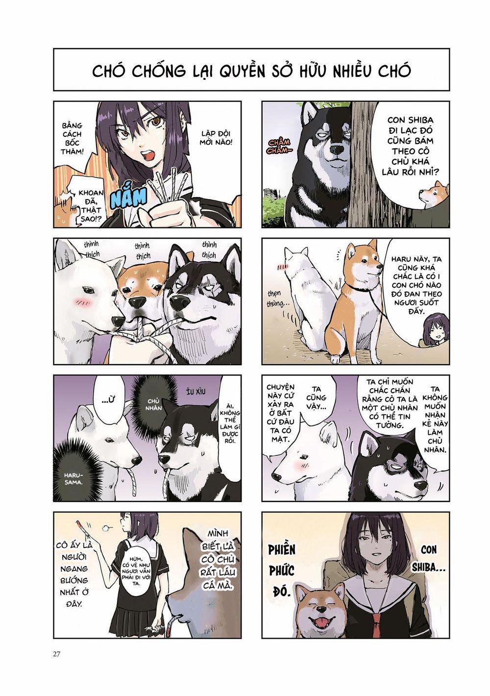 Lang Thang Miền Tận Thế Với Chú Chó Shiba Của Tôi 4 trang 2