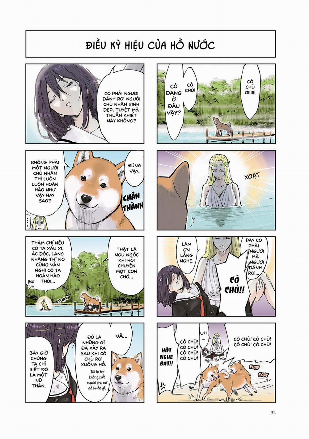 Lang Thang Miền Tận Thế Với Chú Chó Shiba Của Tôi 5 trang 1