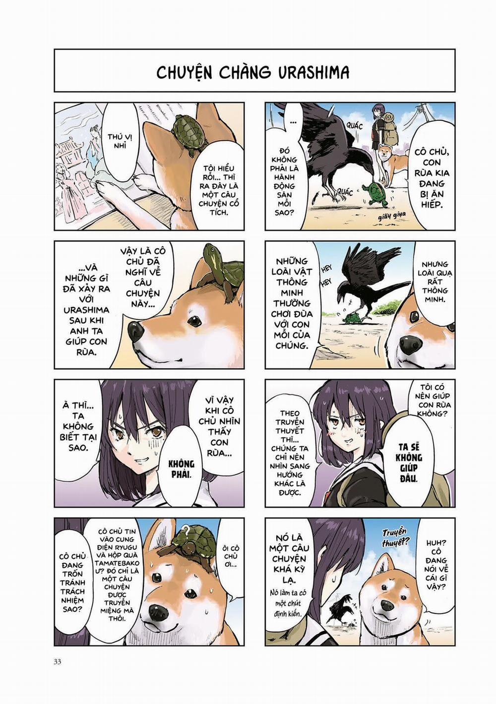 Lang Thang Miền Tận Thế Với Chú Chó Shiba Của Tôi 5 trang 2