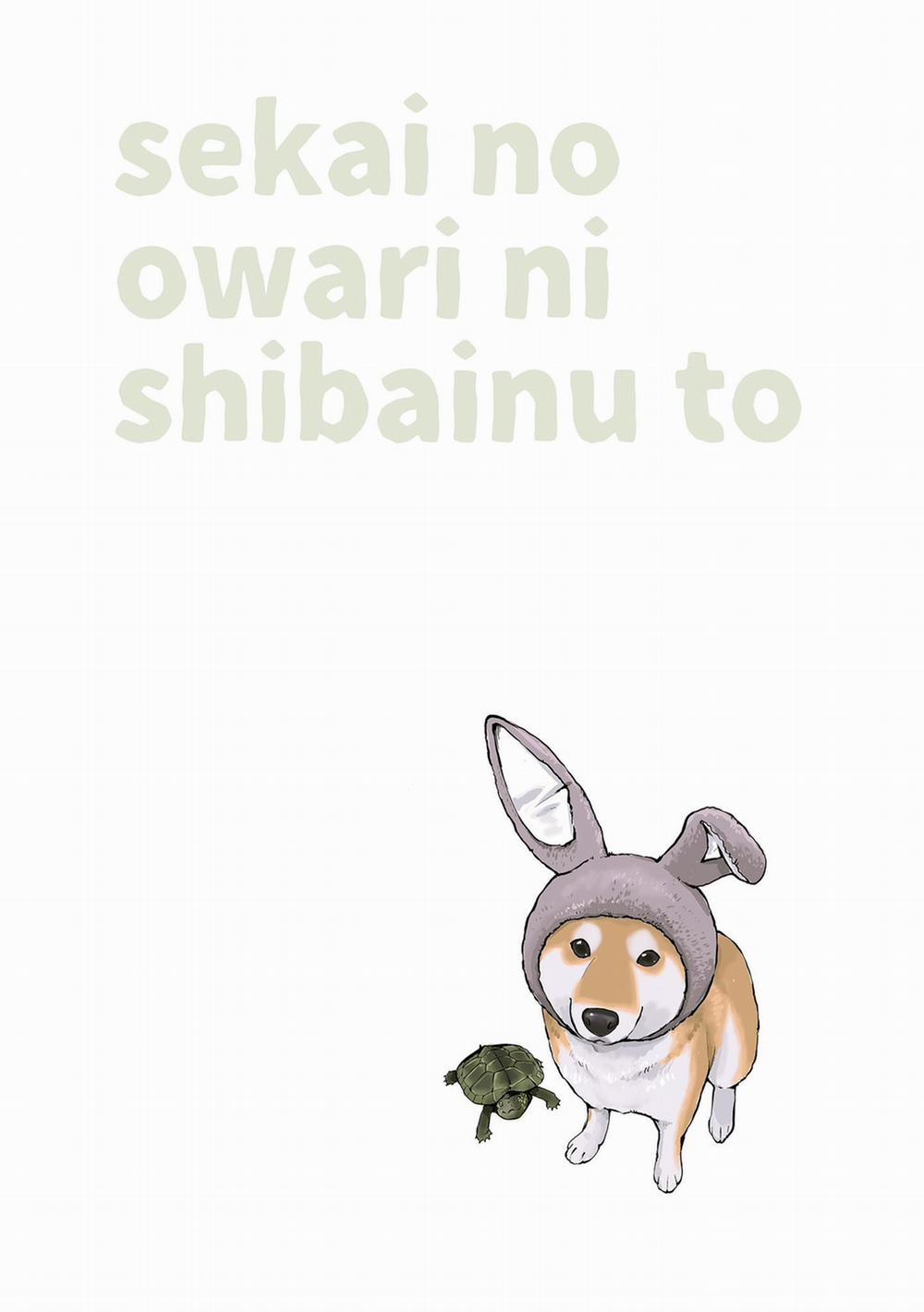 Lang Thang Miền Tận Thế Với Chú Chó Shiba Của Tôi 5 trang 7