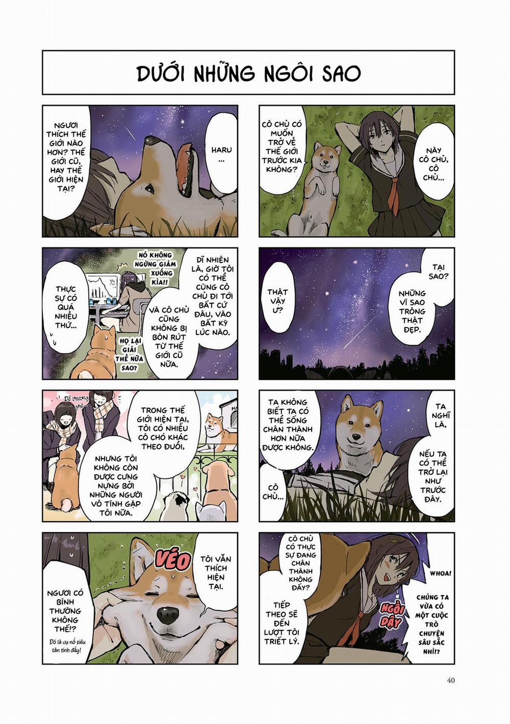 Lang Thang Miền Tận Thế Với Chú Chó Shiba Của Tôi 6 trang 1