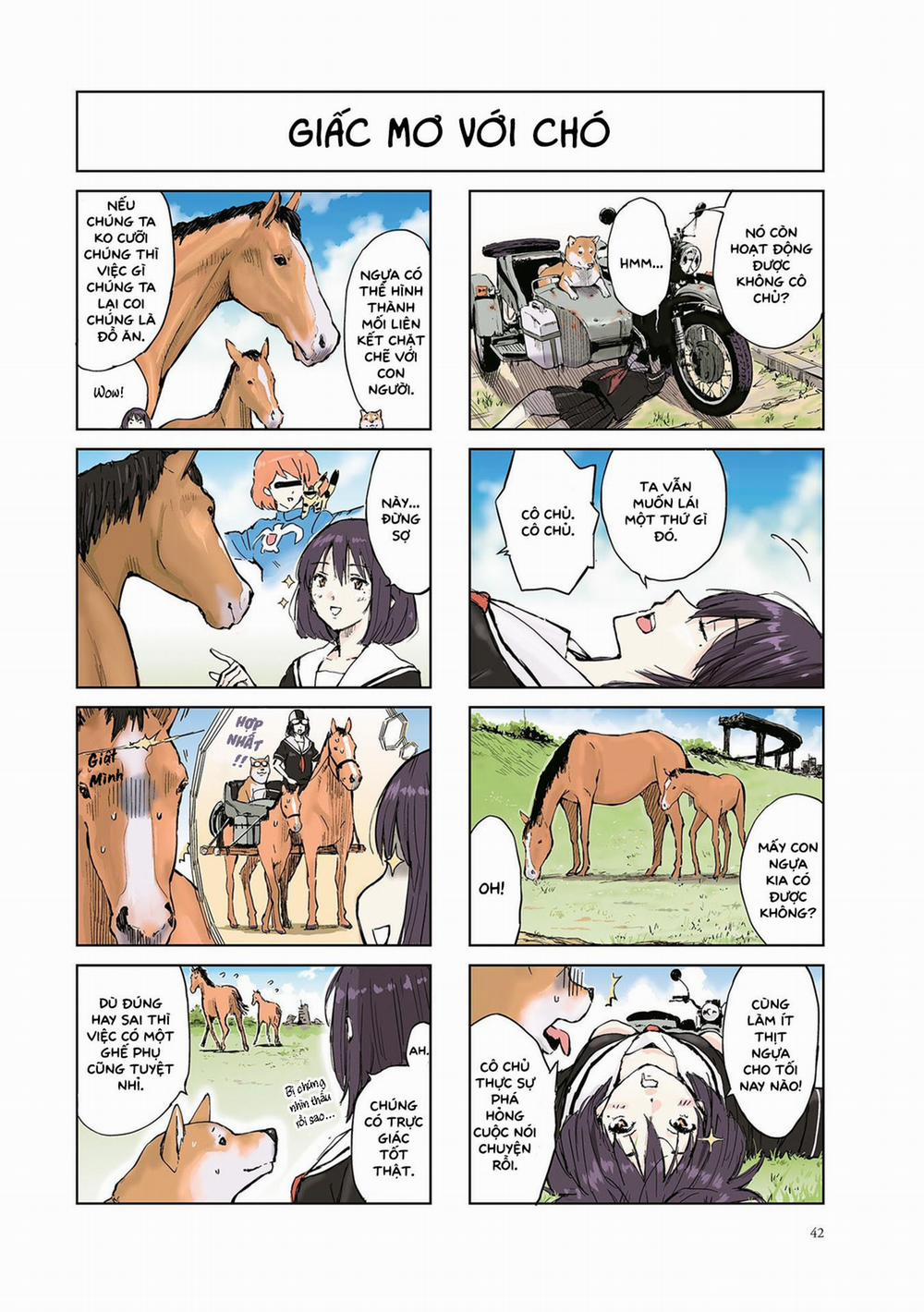 Lang Thang Miền Tận Thế Với Chú Chó Shiba Của Tôi 6 trang 3