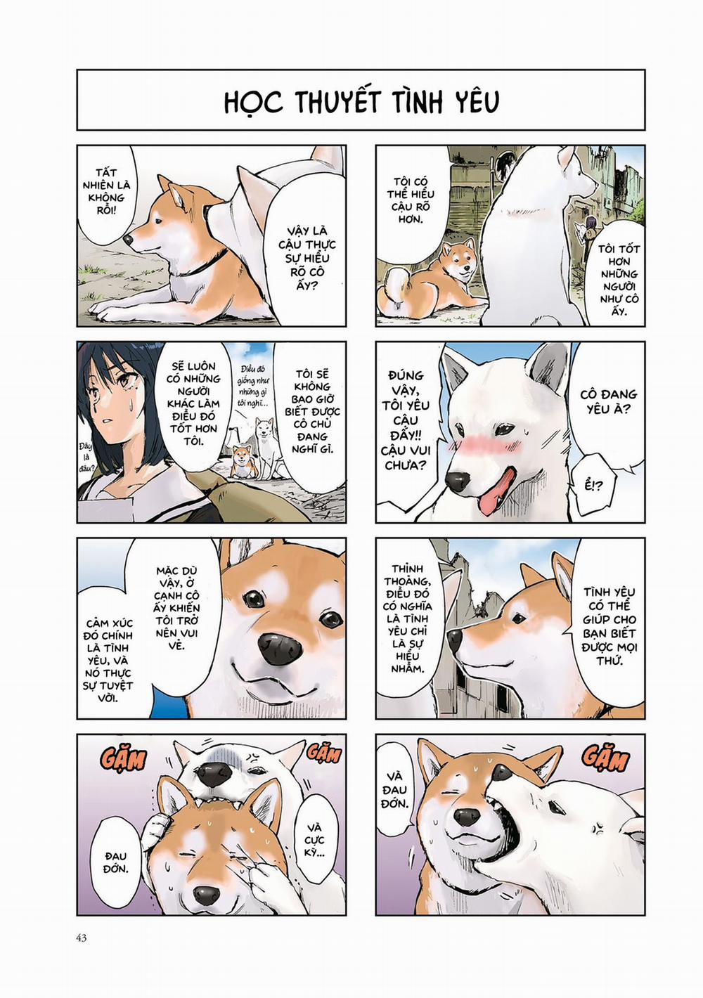 Lang Thang Miền Tận Thế Với Chú Chó Shiba Của Tôi 6 trang 4