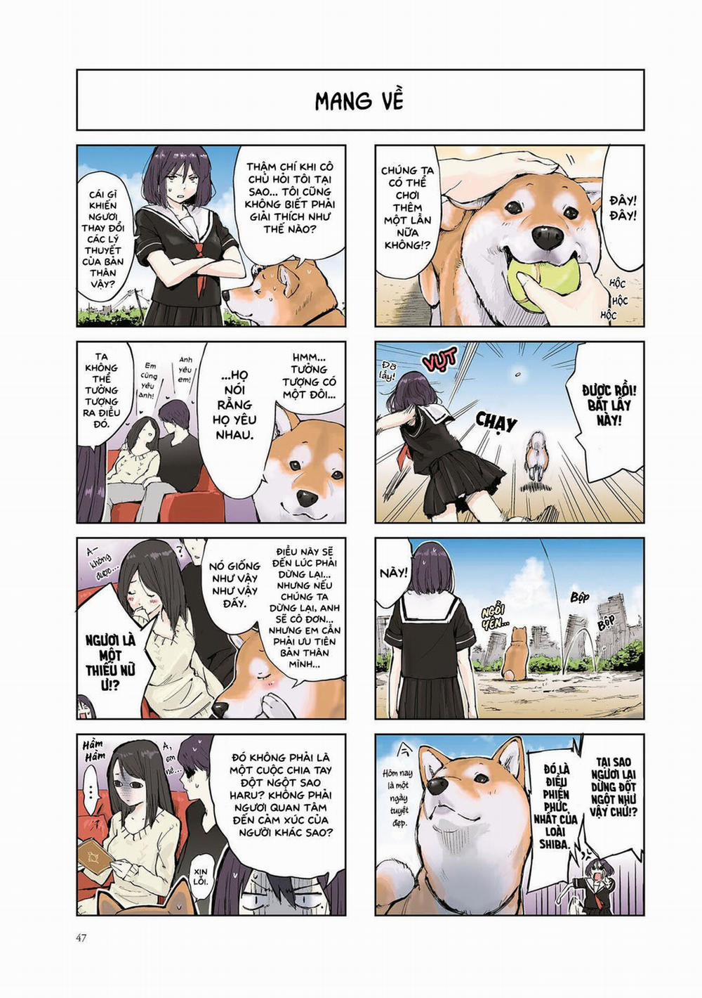 Lang Thang Miền Tận Thế Với Chú Chó Shiba Của Tôi 7 trang 2